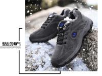 Zapatos Casuales De Cuero Para Hombres Y Mujeres Con Peluche Cálido Talla 49 Antideslizantes Transpirables Para Primavera Otoño Verano Y Invierno - details 26