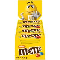 Mars Caja de Twix, Mars, Snickers, M&M's Cacahuete, Maltesers | 24/25 unidades por caja. Apto para Vegetarianos - details 1