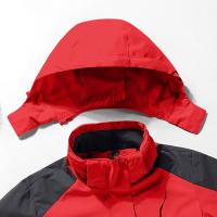Chaqueta De Montañismo Para Mujer De Otoño Moda Con Capucha Impermeable Y Resistente Al Viento De Larga Duración Para Exteriores - details 31