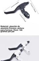 Manillar De Freno De Bicicleta 3 Dedos Aleación De Aluminio Para V-brake Y Frenos De Disco Sram Para Carretera Y Montaña - details 5