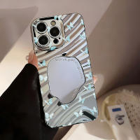 Funda Protectora De Teléfono Con Patrón De Mariposa Azul Y Espejo Para Apple iPhone 17 16 15 14 13 12 11 pro Max Compatible Con Varias Modelos - details 18