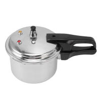 Olla a Presión De Aleación De Aluminio 3L Con Base De 18cm Para Estufa De Gas Mini Olla a Presión De Aleación De Aluminio - details 2