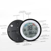 Termómetro Y Higrómetro Digital Mini Medidor De Temperatura Y Humedad °C/°F Pantalla Que Muestra El Máximo Y Mínimo Con Tendencia Para Uso Indoor - details 3