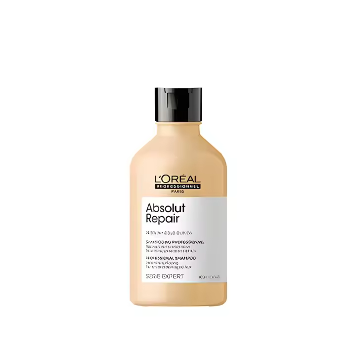 L'Oreal Expert Professionnel Champú Reparador Cabello Dañado L'Oreal Absolut Repair Gold 300 Ml - 1
