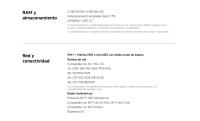 Móvil Xiaomi Redmi Note 17 4G NFC 6,99" 256 GB + 6 GB RAM y 128GB+4 GB RAM Snapdragon 6s Gen 2 , Batería 7700 mAh ,Cámara principal de 50 MP Versión ES (Cargador no Incluido ) - details 17