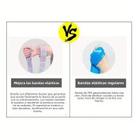 Cinta De Estiramiento De Yoga Resistencia Deportiva Para Danza Gimnasia Ejercicio Pilates Cinta De Terapia Física - details 1