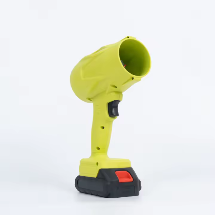 Soplador de hojas inalámbrico 21V portátil, soplador de aire eléctrico recargable y con bateria, herramienta de limpieza para jardín, terraza, coche y hogar, Don Feliz - 1