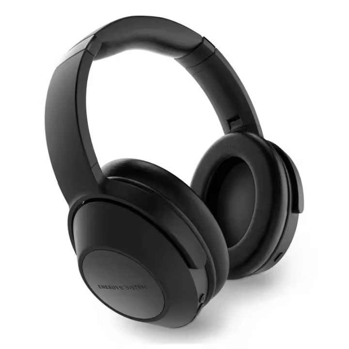 Energy sistem bt travel 6 anc bluetooth headphones with noise cancellation black - 1