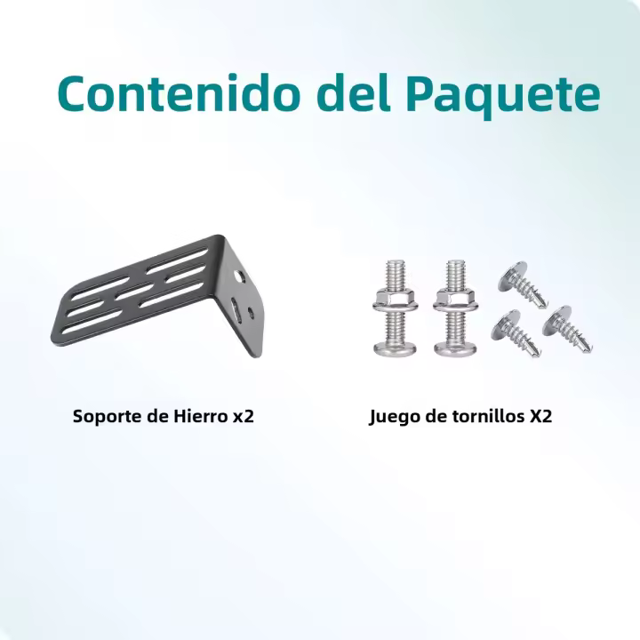 Soporte De Acero Inoxidable GreenYi En Forma De Ángulo Derecho L Ajustable Para Cámara Lateral De Camiones Y Camiones Negro - 1