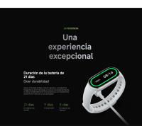 Official | Xiaomi Smart Band 10, Pantalla AMOLED de 1,72" con biseles ultrafinos simétricos, Marcos y accesorios de múltiples materiales y colores para darle chispa a tu look, Mejora la gestión del sueño con orientación personalizada* - details 22