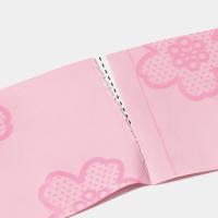 Porta Bolsas De Basura Para Perros Con Diseño De Flor Rosa Portátil Accesorios De Limpieza Para Mascotas Scooper De Excremento De Animales - details 1