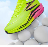 Zapatillas De Correr Profesionales Para Hombres Y Mujeres Con Soporte Estable Almohadillado Alta Rebound Deportivas Para Jogging - details 2