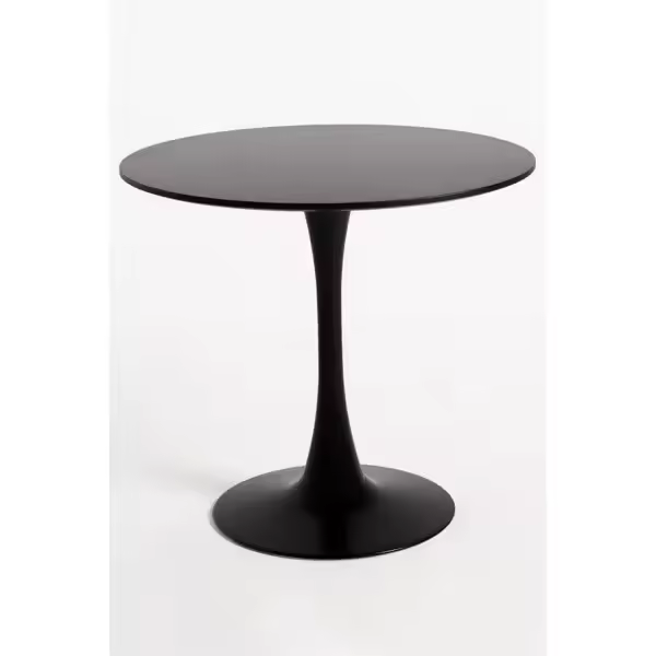 Regalos Miguel - Mesas Comedor - Mesa Kolio 60 cm - Negro - 1