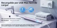Cepillo De Dientes Eléctrico Inteligente Con 4 Cabezas De Pincel Suave DuPont Ajustables Para Cuadros Cuerpo Delgado Y Mental - details 3