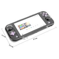 Funda Transparente Para Nintendo Switch Lite Protección Integrada Almacenamiento Ligera Caja Protectora De PC Cristalina - details 9