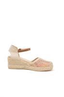 Paloma Wang Sandalias alpargatas de cuñas para mujer con plataforma y plantilla almohadilla - details 4