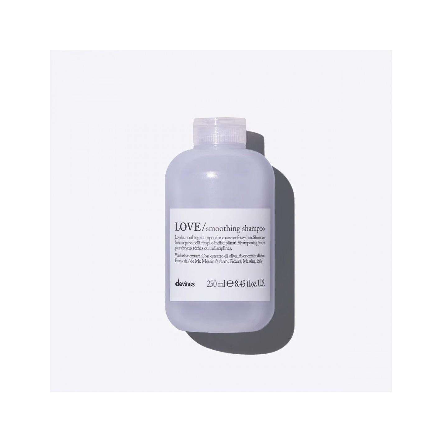 Davines Love Smoothing Shampoo Brillo - Elasticidad- Anti Frizz