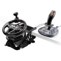 Thrustmaster SimTask FarmStick - Joystick de 3 Ejes Multifuncional para Simulación de Farming, Construcción y Maquinaria Pesada, para PC - details 4