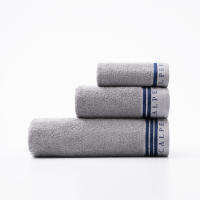 Set 6 de toallas de baño calavera (2x tocador 30x50cm + 2x manos 50x90cm + 2x baño 70x140cm) 100%algodón varios colores Scalpers Home - details 26