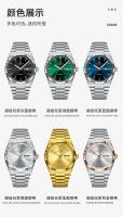 Reloj De Pulsera Para Hombre ONTHEEDGE Ultrafino Y Resistente Al Agua Con Luz Luminosa Y Calendario Cuarzo Marca Suiza - details 17