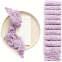 Corredor De Mesa Semi Transparente De Gauze Para Boda Fiesta De Cumpleaños Baile De Primavera Navidad Decoración De Banquete - details 30