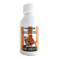 Fertilidad AD3E Petnatura - 25ml o 125ml - Alimento complementario para aves de jaula como canarios, jilgueros, exoticos, palomas, periquitos.. Complejo vitaminico para pajaros - details 2