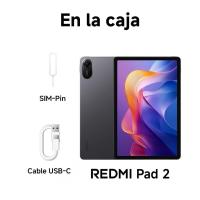 Redmi Pad 2 11" FHD 4GB RAM 256GB Helio G-100 Ultra. 9.000mAh Versión Global, Tablet Original Xiaomi, Verde (Green) - details 0
