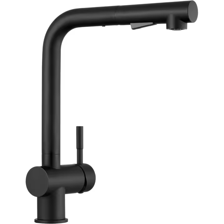 ZLY Grifo de cocina extraíble , grifo de fregadero de cocina, grifo de fregadero de cocina con 2 modos de pulverización - 1