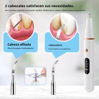 Escáner Ultrasonido Dental Para Eliminar Calculo Y Manchas De Calcio En Dientes Limpiador Electrónico De Placa Dental Quítate La Piedra De Los Dientes - details 3