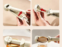 Ajustable Tapa Multifuncional Retráctil Abrebotellas De Acero Inoxidable 2.5-9.5cm Abrebotellas Y Cans Para Cocina Gadget - details 12