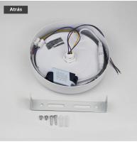 Lámpara De Techo LED Con Sensor De Movimiento PIR 6W 12W 18W AC 85-265V Luz De Pasillo Interior Instalación En Techo - details 9