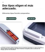 Cenicero Eléctrico Sensor Automático 16L Lanzador De Basura Sin Contacto Para Cocina Y Baño Caja De Basura Impermeable Con Tapa Para El Hogar - details 1