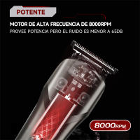 Enchen Cortapelos para Hombre Inalámbrico con Carga USB-C, 90 Minutos de Uso, Afeitadora Eléctrica para Barba, Cabeza y Cuerpo con Indicador LED - details 6