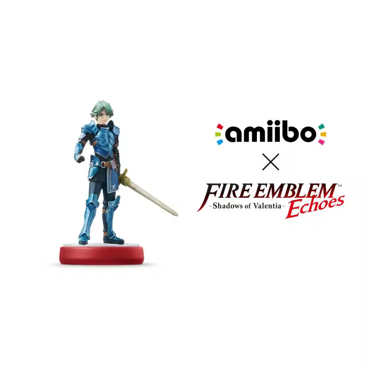Amiibo Alm (Fire Emblem) - Nintendo - Nuevo Precintado - 1