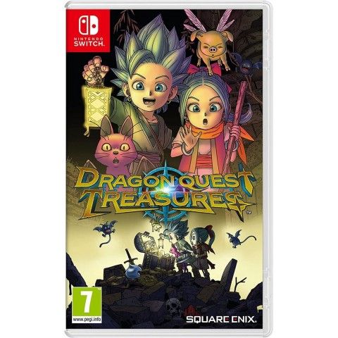 Dragon Quest Treasures Juego Fisico para Consola Nintendo Switch