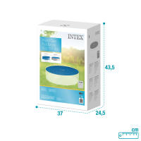 Cobertor solar INTEX piscinas Easy Set/Metal Frame Ø366 cm - details 7