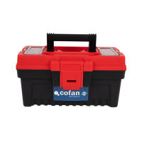 Caja de Herramientas Semiprofesional Cofan con Organizadores y Bandejas | Medidas: 40 X 20 X 18,5 Cm - details 0