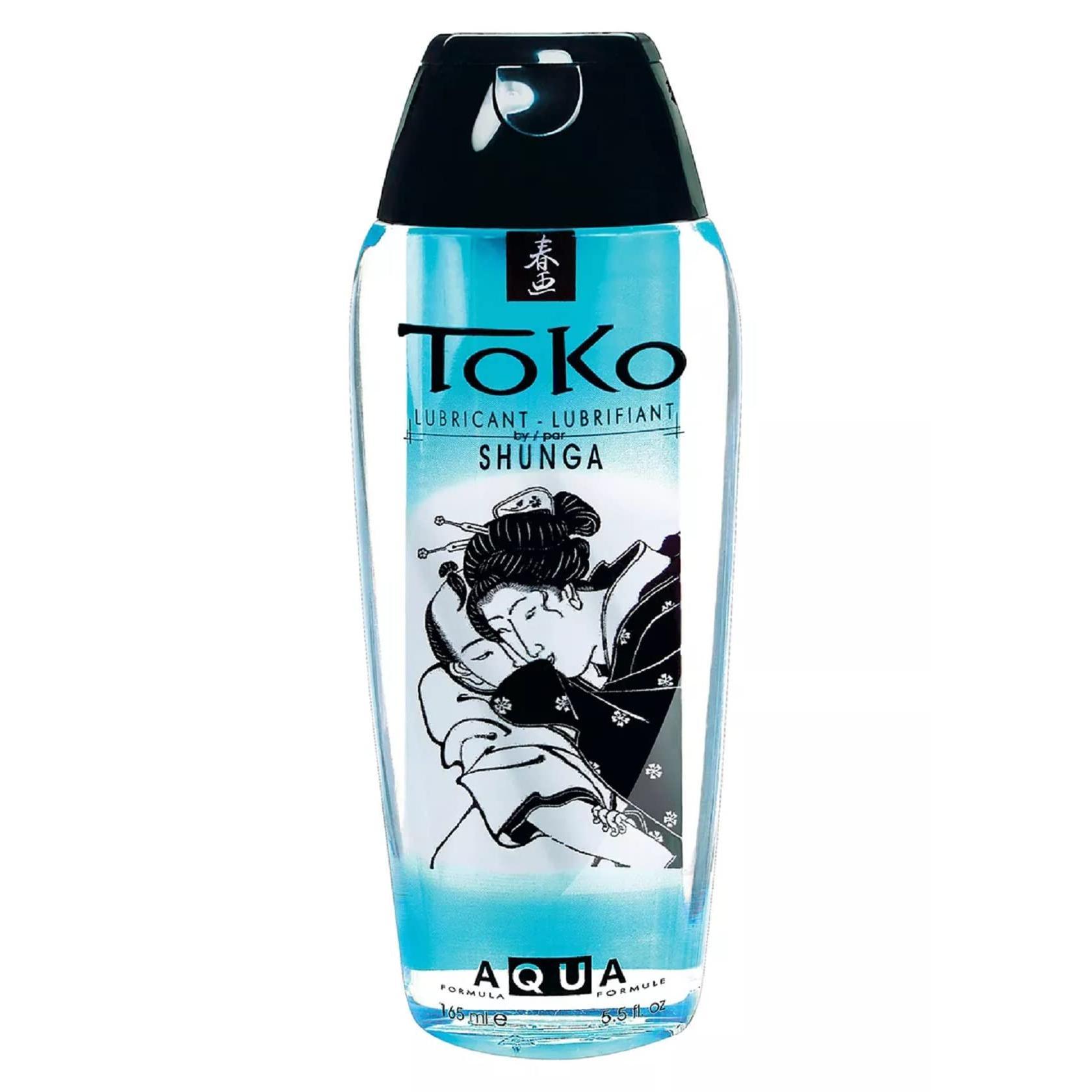 Shunga Toko Lubricante, Aroma de Frutos Exóticos, Transparente - 165 ml