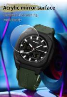 Reloj Deportivo Para Hombre SANDA Impermeable Con Pantalla Dual Luz Luminosa Militar Cuarzo Reloj Digital De Lujo Con Calendario Completo Resistente Al Choque - details 12