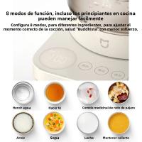 Pote De Salud Multifuncional MIJIA S2 1.5L Aparatos De Hogar 800W Acero Inoxidable 304 Preservación De Calor - details 7
