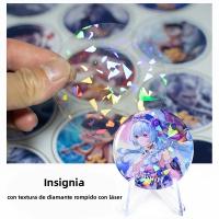 Broche Creativo De Juego Wuthering Waves Aemeath Accesorios Para Mochilas Regalos Great Para Amigos Y Niños Tamaño 2.5x2.5cm - details 0