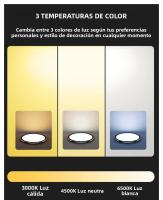 Luz De Techo LED Redonda Nueva Luz De Decoración Para Casa Cocina Dormitorio Sala De Estar Iluminación Lateral Creativa - details 2