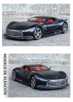 Coche De Modelo Deportivo AMG De Aleación Con Sonido Y Luz Regalo Adecuado Para Niños Decoración De Mesa a Escala 1:24 Para Jóvenes - details 20