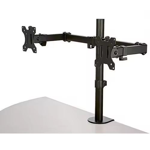 Startech.com Brazo de Soporte para Dos Monitores - Acero - 1
