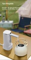 Dispensador De Agua Plegable Con Pantalla LED Y Control De Cantidad Inteligente Recargable Por USB Bomba De Agua Portátil - details 9