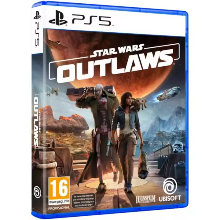 STAR WARS OUTLAWS PS5 - Nuevo a estrenar - PAL España - Accion - Aventura - UbiSoft - 1