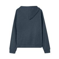 Sudadera De Mujer Con Capucha Abrigo Casual De Color Sólido Otoño E Invierno Con Bolsillos Y Cierre De Cremallera Largo Manga Para Calle - details 36