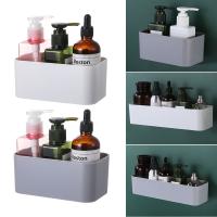 Organizador De Pared Para Aire Acondicionado Estuche De Almacenamiento Con Soporte Para Control Remoto Y Maquillaje Material ABS Blanco/Gris Eco-amigable - details 0