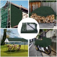 Tarpaulin Grande Impermeable De 3x4m/3m Cubierta De Lluvia Para Jardín Y Atrio Exterior Multipropósito Reforzado - details 0
