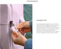 CREATE - Maleta blanda de poliéster con candado TSA y ruedas multidireccionales - LUGGAGE STUDIO SOFT - details 0